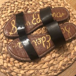 Sam Edelman Krista Sandals in black